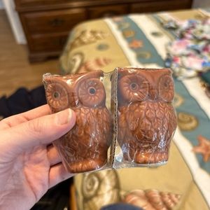Salt and pepper shakers